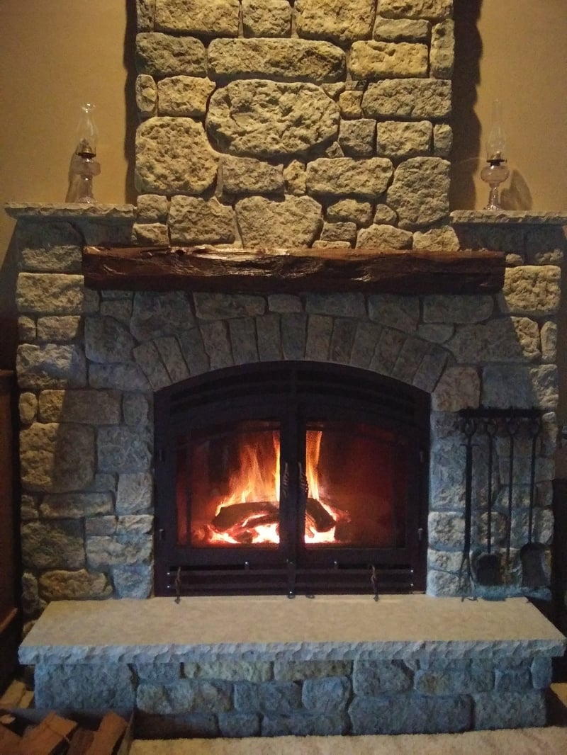 Single-Sided Wood Fireplaces preview 13